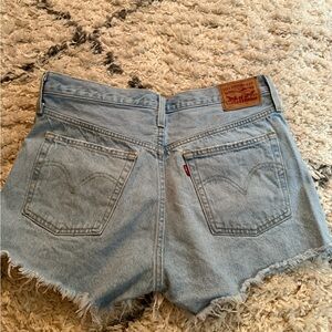 Levi's Women's Classic Blue Jean Shorts